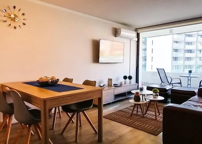 Kennedy Modern - 2 Bed Apt In Las Condes